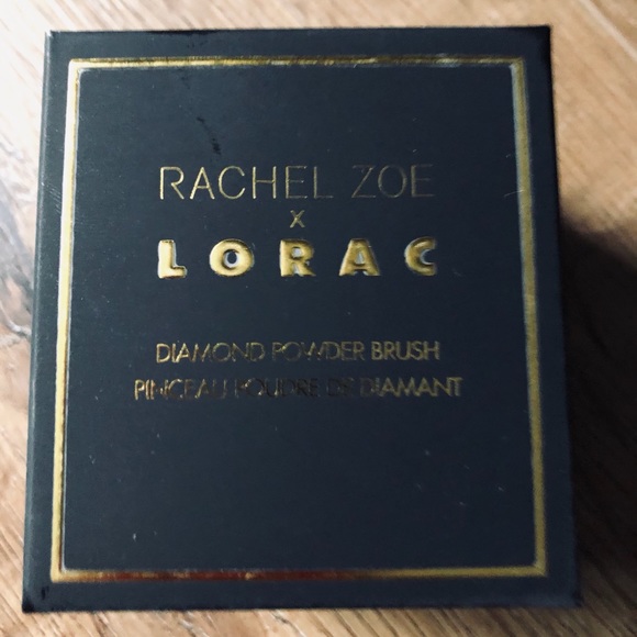 LORAC (RACHEL ZOE)-NWT Large Diamond Power Brush - Picture 5 of 6